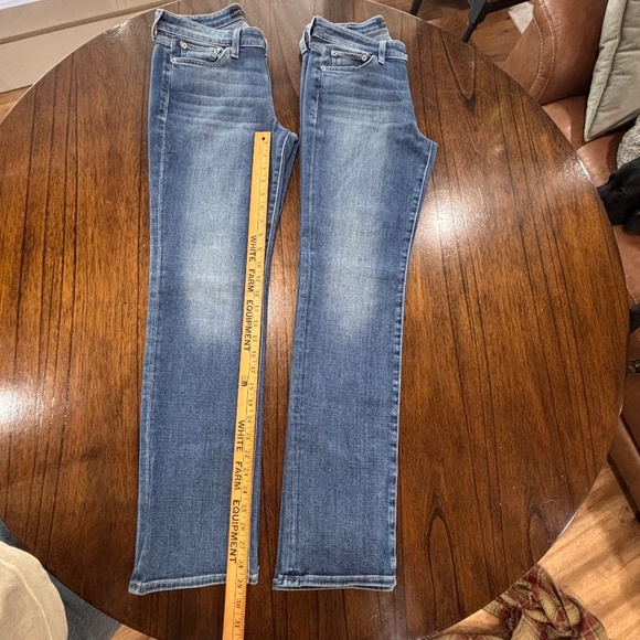 Two pair of Lucky Brand sweet straight jeans both  4/27 (ankle) - Picture 12 of 12